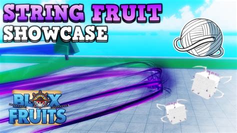 String Fruit V1 And V2 Showcase 🧶 Blox Fruits Youtube