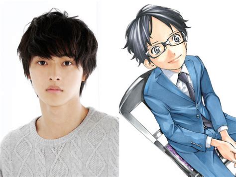 Movie Your Lie In April Gets Live Action Movie Adaptation With Kento