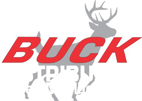 Buck Logo White Letter Buck Distributing Clipart Full Size Clipart