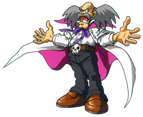 Press The Buttons Dr Wily Portrait Of A Madman