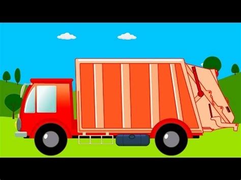 Oh My Genius Garbage Truck Video Dailymotion