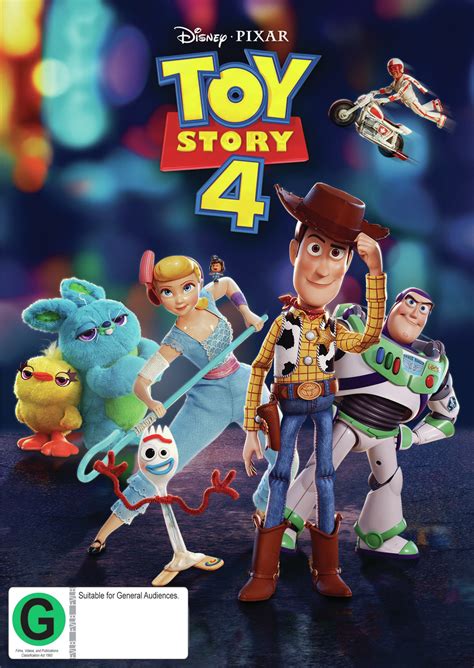 Toy Story 4 Dvd Buy Now At Mighty Ape Nz