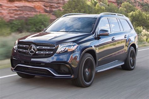 2017 Mercedes Benz Gls Class Gls 63 Amg Pricing For Sale Edmunds