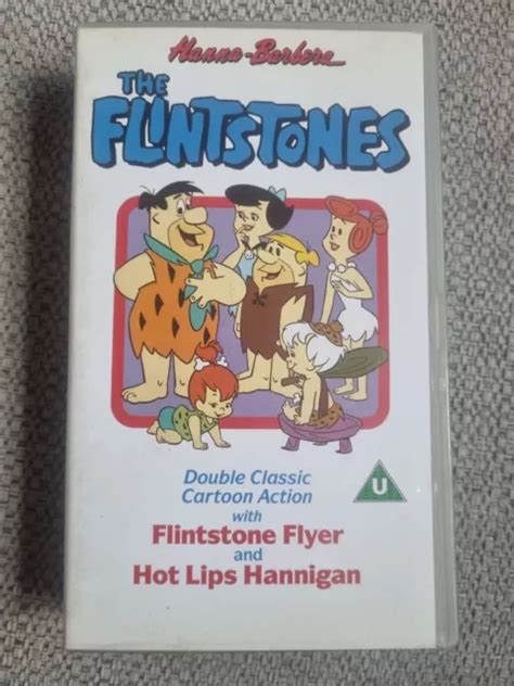 The Flintstones The Flintstone Flyerhot Lips Hannigan On Vhs