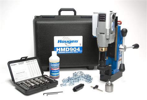 Hougen Hmd904 Magnetic Drill Fabricators Kit Fractional 115v 0904105 Tool Town Ted And Hougen