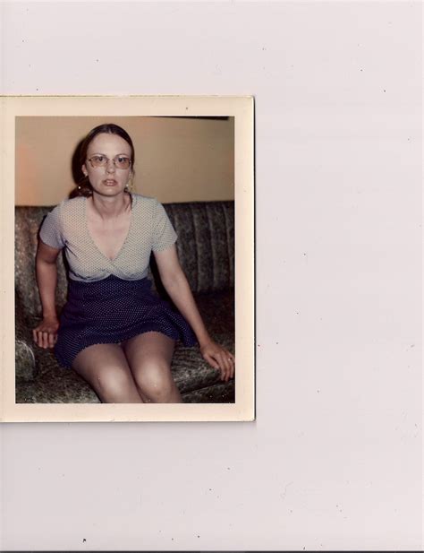 My Wife Judy At Age Wife Polaroid Film Age