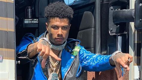Blueface Inks Himself With A Soundcloud Tattoo Paying Homage To His Genre