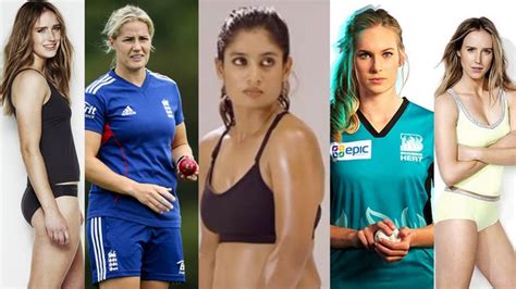women cricketers top 5 most beautiful women cricketers in the world