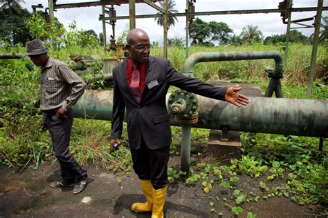 Nigeria Oil Spill Major New Inquiry Into Oil Spills In Niger Delta Launched Cnn