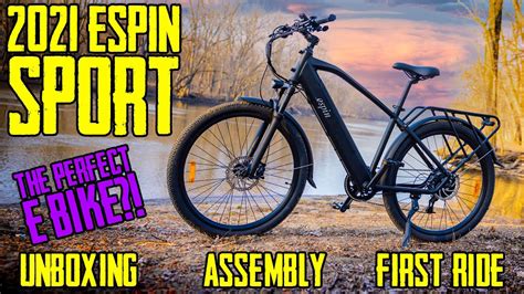 Espin Sport 2021 Unboxing Assembly First Ride Adventure E Bike