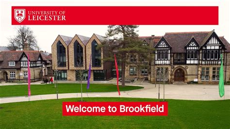 School Of Business Brookfield University Of Leicester Youtube
