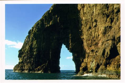 The faroe islands, beautiful and isolated, where people rugged, sheer, harrowing; Quilting Studio Adventures: I Travel