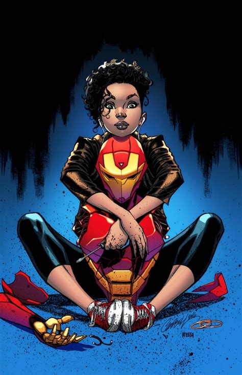 Deviantart is the world's largest online social community for artists and art enthusiasts, allowing people to connect through the creation and sharing of art. What are some young black female superheroes? - Quora