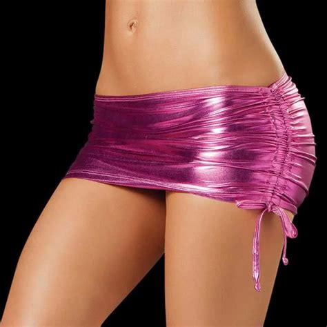 10 Colors Sexy Lingerie Hot Women Pole Dancing Club Wear Short Skirts