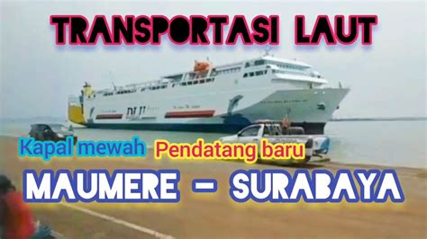 Inilah Kapal Yang Akan Melayari MAUMERE SURABAYA Km Dharma Rucitra