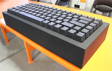 Large Keyboard Whiteclouds