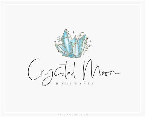 Crystal Shop Logo Ubicaciondepersonascdmxgobmx