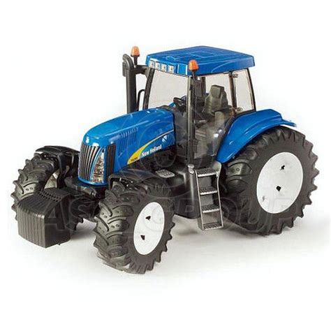 Bruder Toys 03020 Proseries New Holland Tg285 T8040 Tractor Toy Model