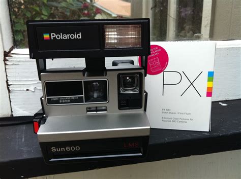 Items Similar To Sale Vintage Polaroid Sun 600 Lms Camera With Film
