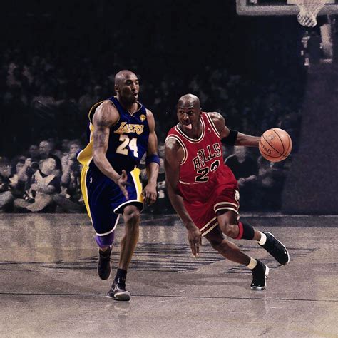 Michael Jordan And Kobe Bryant Wallpapers - Top Free Michael Jordan And