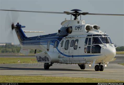 8201 Germany Air Force Aerospatiale As532 Cougar At Berlin