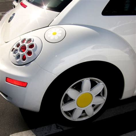 Flower Power Lives Bug Car Vw Beetle Accessories Volkswagen Beetle