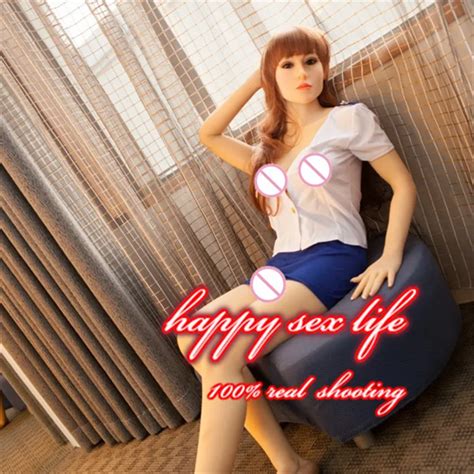 Cm Lifelike Real Full Silicone Sex Dolls With Skeleton Realistic Solid Silicone Love Doll For