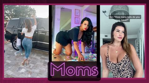 Tiktok Too Hot Milfs Compilation They Could Be Your Step Mom Youtube
