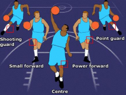 Hal ini dilakukan, agar setiap anggota dapat bermain sesuai dengan skill yang mereka kuasai. Posisi Dan Tugas Pemain Bola Basket | Penjaskes.Co.Id