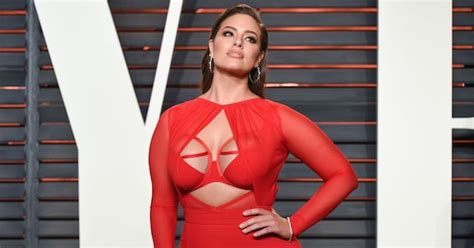 Ashley Graham Flashes Her Boobs In New Magazine Shoot