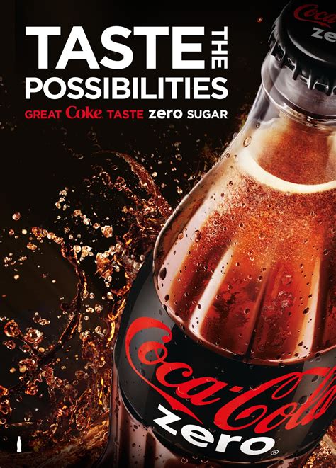 Advertising Campaign Image Templates For Coke Zero Louis Henwood