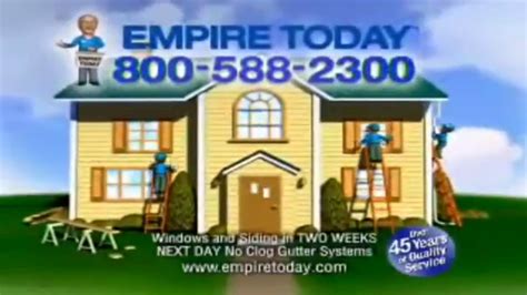 Empire Today Logo History 1979 2020 Youtube