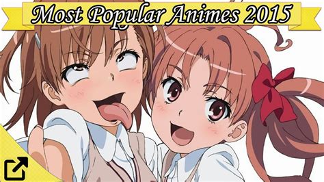 Animation in japan is on a whole other level to the rest of the world. Top 100 Most Popular Animes 2015 (All the Time) - YouTube