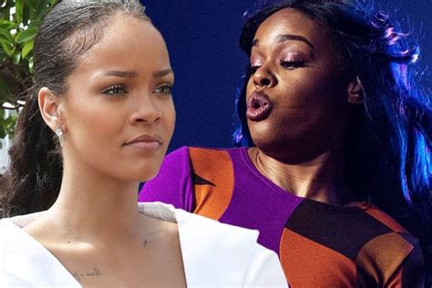 Rihanna And Azealia Banks Share Each Others Phone Numbers In Bitter Feud Over Donald Trump Ok