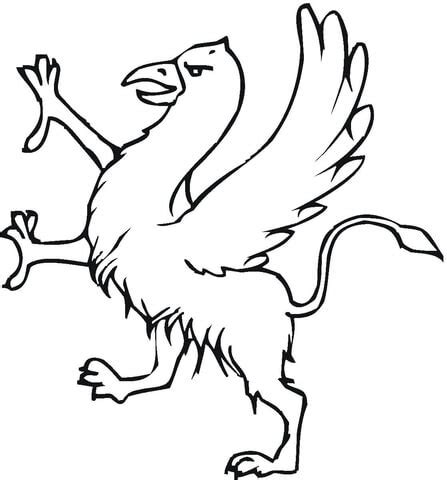 You can use our amazing online tool to color and edit the following phoenix coloring pages. Griffin coloring page | SuperColoring.com
