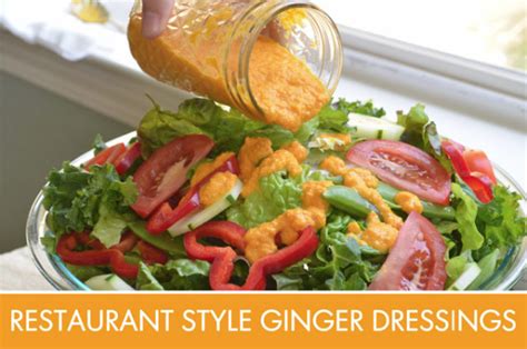 Maybe you would like to learn more about one of these? Restaurant Style Ginger Dressing Recipes (Mary Makes Good ...