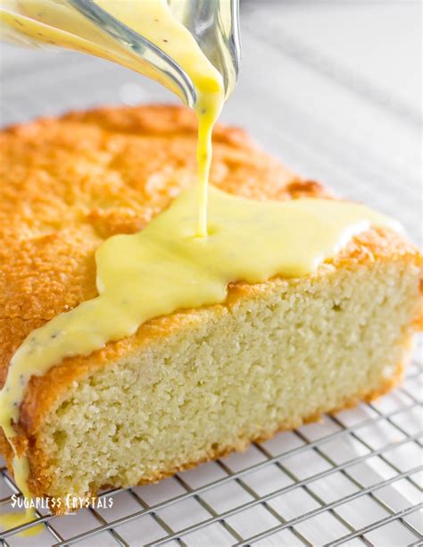 Is it the sour cream? Lemon Keto Pound Cake (Low Carb, Sugar Free, Gluten Free ...