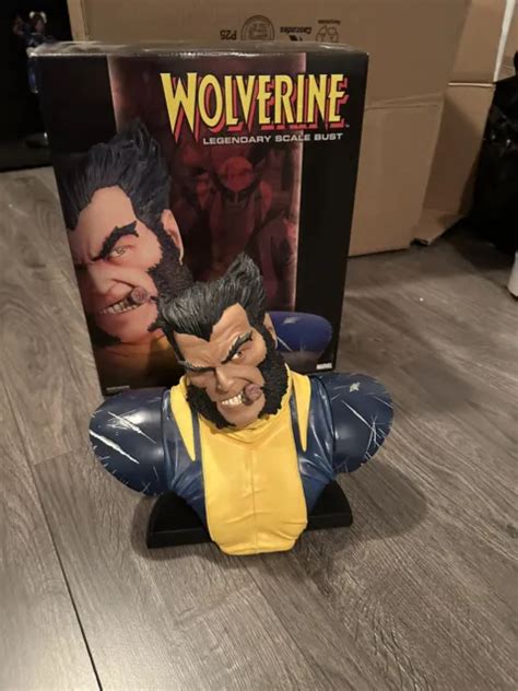 Sideshow Collectibles Wolverine Legendary Scale Bust X Menmarvel
