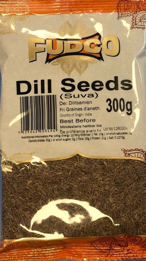 Fudco Dill Seeds Suva 300g Rashan Pani