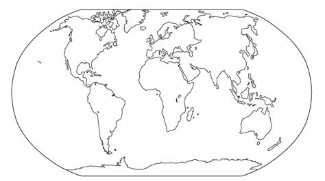 Printable 7 Continents Coloring Page Printable World Holiday