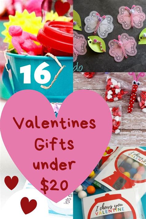 16 Valentines Day Ts Under 20 For The Whole Class Preschool 12