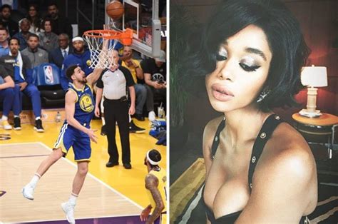 Klay Thompson Girlfriend Revealed Ahead Of Warriors Vs Lakers Daily Star