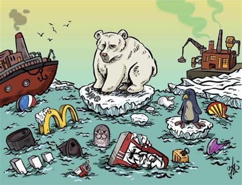 Global Warming And Pollution Toons Mag