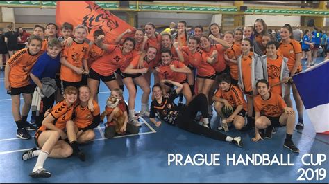 Prague Handball Cup 2019 YouTube