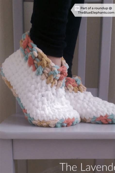 Top 15 Free Crochet Slipper Patterns To Make For Adults
