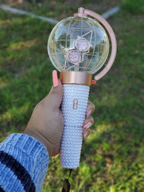 Pin By Fjord Ashley On Feeling Artsy Lightstick Decoration Ateez