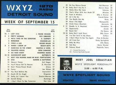Wxyz 1270 Detroit Survey 1964 09 15