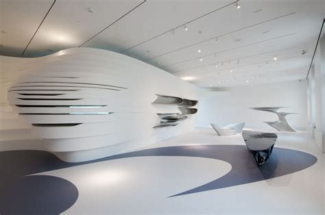 Zaha Hadid Interior Futuristic Interior Zaha Hadid