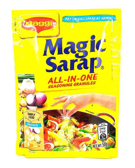 Magic Sarap Medium 50grams All In One Seasoning Granules
