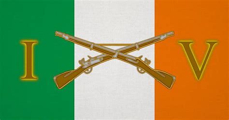 Irish Volunteers Rebel Flag Inspired By 1916 Easter Rising